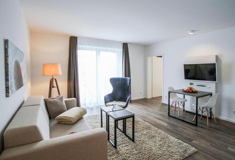Апартаменты 1 Спальня с Балконом, Appartements An Der Golfanlage