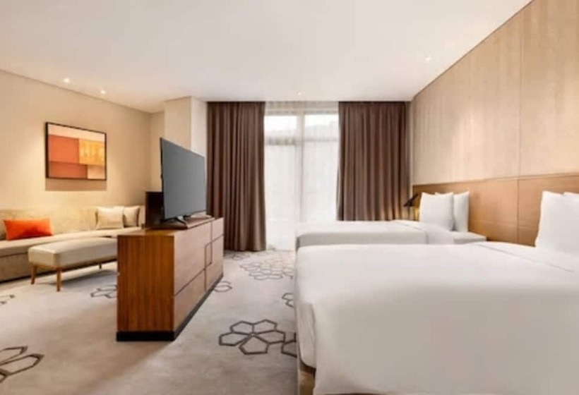 Номер Стандарт Вид на Город, Hyatt Place Chongli