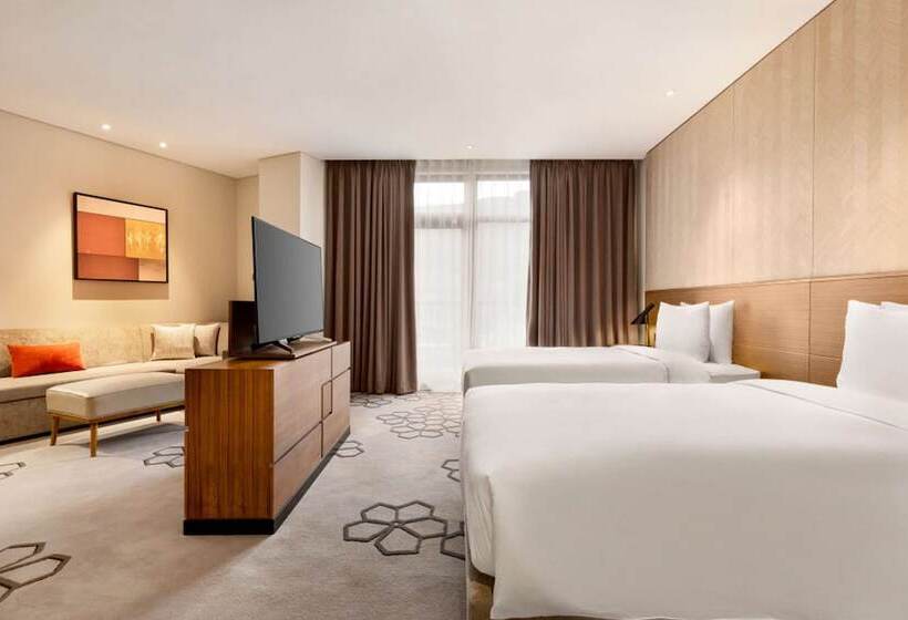 Номер Стандарт Вид на Город, Hyatt Place Chongli