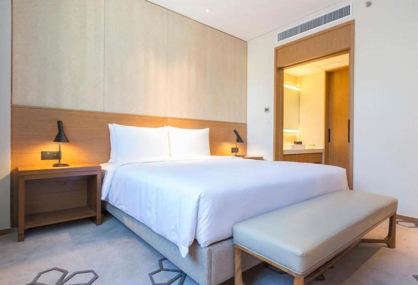 Люкс Кровать Кинг, Hyatt Place Chongli