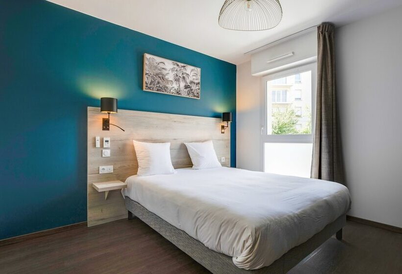 Студио Comfort, All Suites Appart Hôtel Massy Palaiseau
