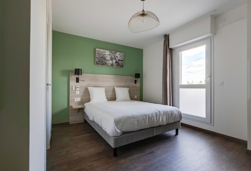 Студия Стандарт, All Suites Appart Hôtel Massy Palaiseau