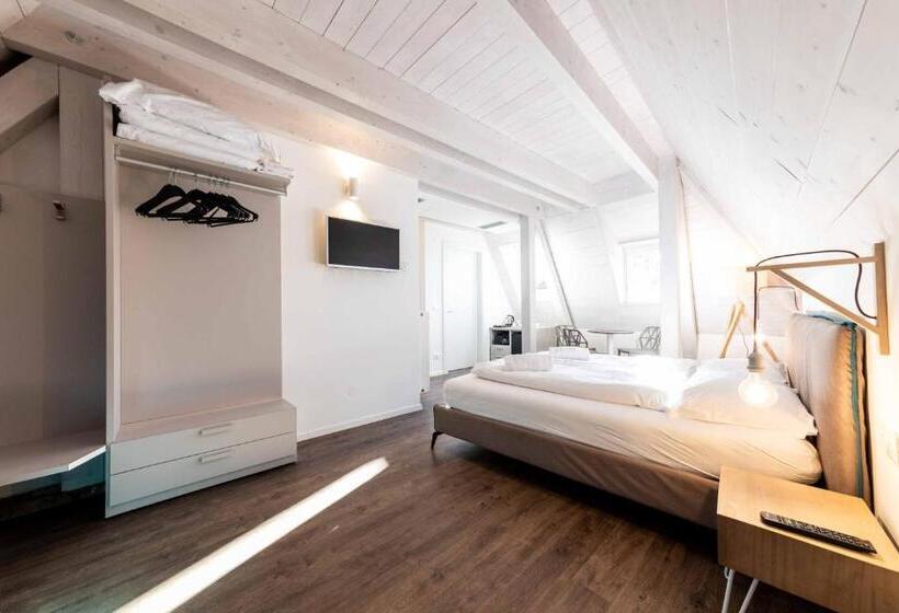 Номер Superior Кровать Кинг, Stay Cooper L Guesthouse Zum Löwen