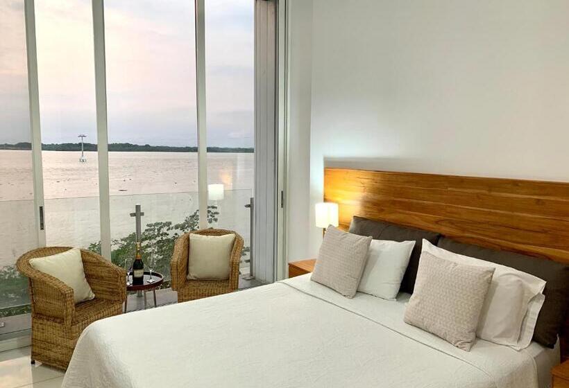חדר דלוקס עם מרפסת, Casa Las Peñas Siglo Xxi B&b