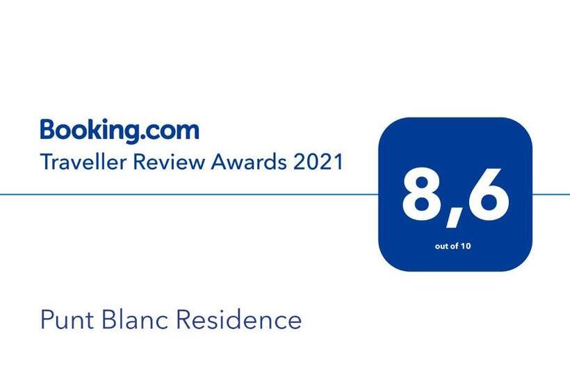 침실 1개 바다 전망 아파트, Puntblanc Residences
