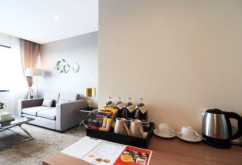 이그제큐티브 스위트, Grand Fortune Hotel Nakhon Si Thammarat