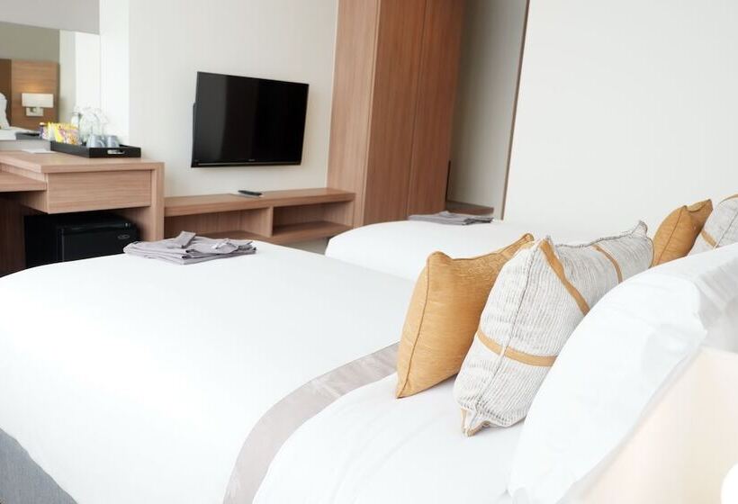 수피리어 룸, Grand Fortune Hotel Nakhon Si Thammarat
