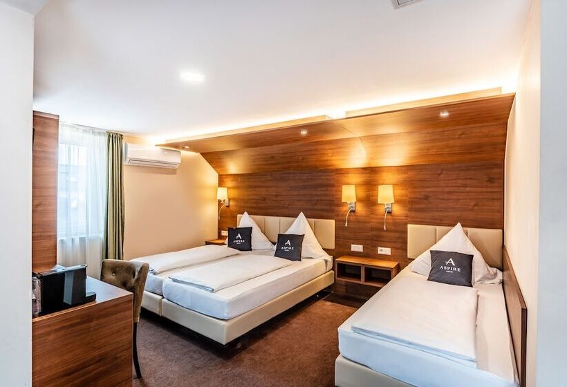 스탠다드 트리플 룸, Aspire Castillo Reutlingen, Trademark Collection By Wyndham
