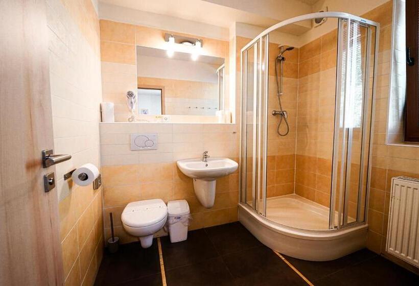 Comfort room with balcony, Slunečná Louka