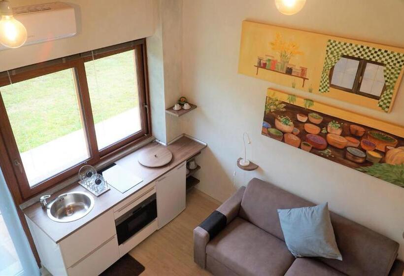 스탠다드 룸 가든 전망, Villa Giuseppe Bernabei Guest House