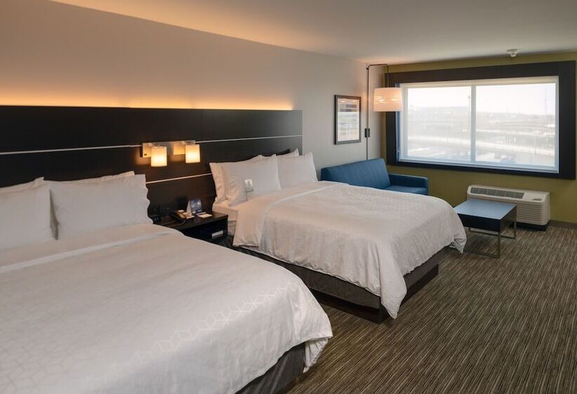 套房, Holiday Inn Express & Suites   Tulsa Downtown   Arts District, An Ihg