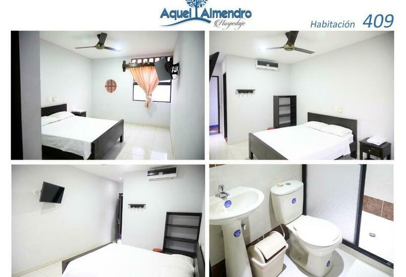 豪华房间, Hospedaje Aquel Almendro