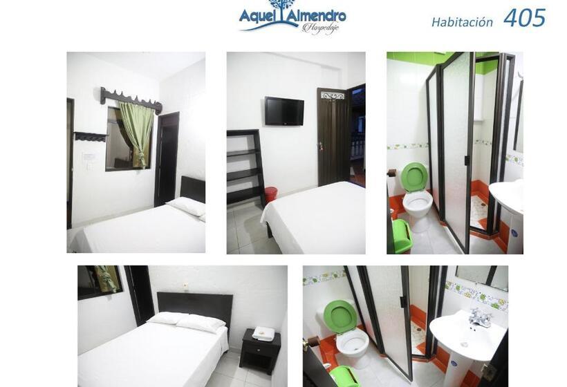 标准间, Hospedaje Aquel Almendro