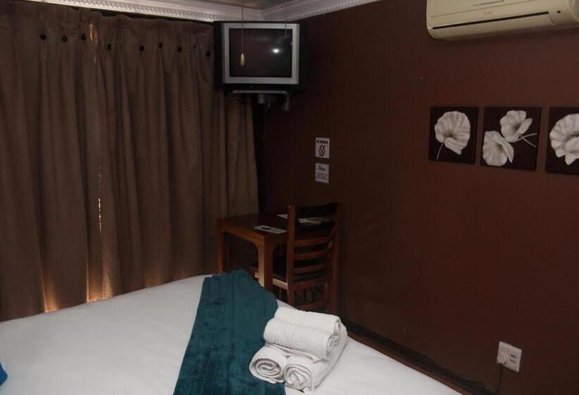 스탠다드 룸 킹사이즈 침대, Echo Garden Guesthouse