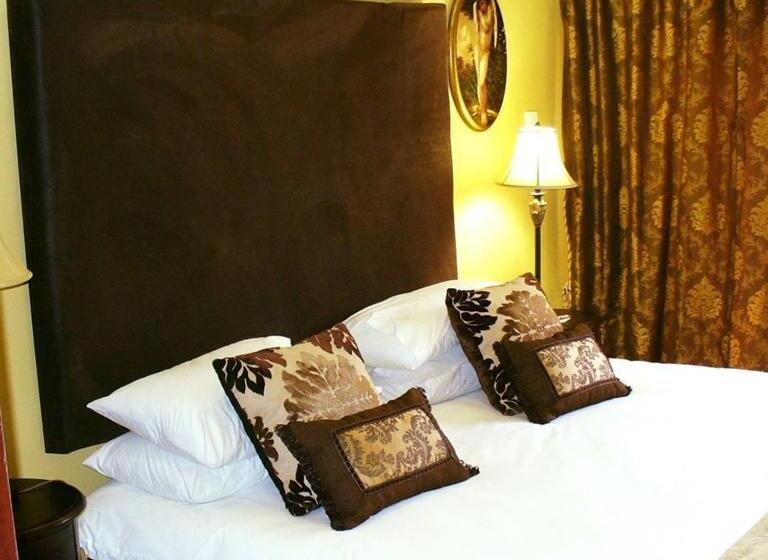 스탠다드 룸 킹사이즈 침대, Echo Garden Guesthouse
