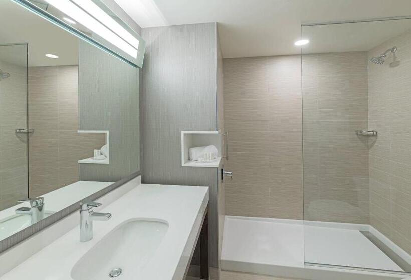キングサイズベッドのスタンダードルーム, Courtyard By Marriott Halifax Dartmouth