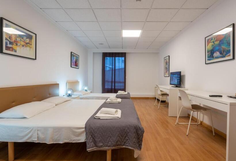 اتاق استاندارد سه نفره, Suites Rooms Valencia