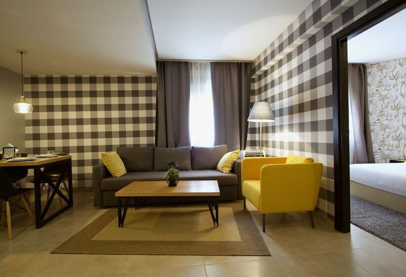 带1个卧室的高级公寓, Suite Loc Luxury Apart