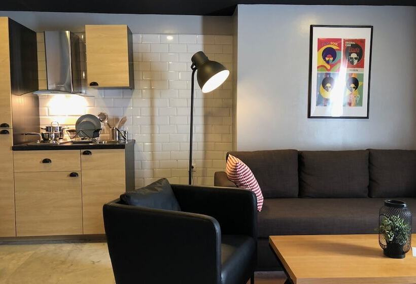 带1个卧室的高级公寓, Suite Loc Luxury Apart