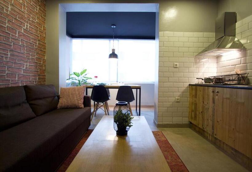 带1个卧室的高级公寓, Suite Loc Luxury Apart