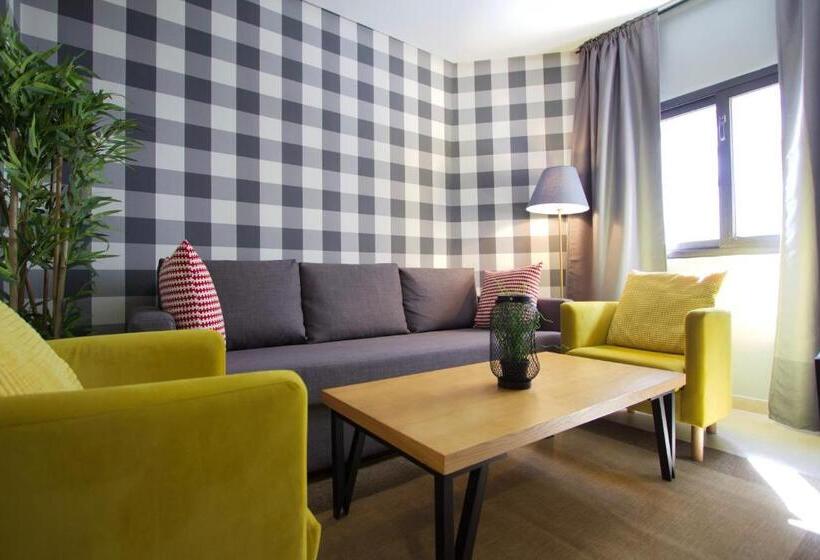 带1个卧室的高级公寓, Suite Loc Luxury Apart