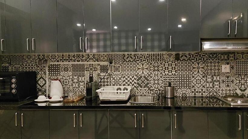 带1个卧室的顶楼公寓, Suite Loc Luxury Apart