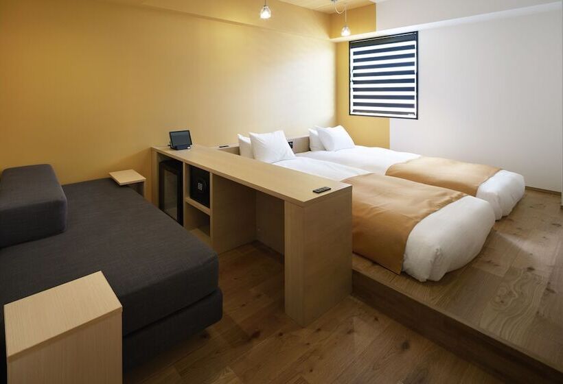Номер Deluxe, The Square Hotel Kanazawa