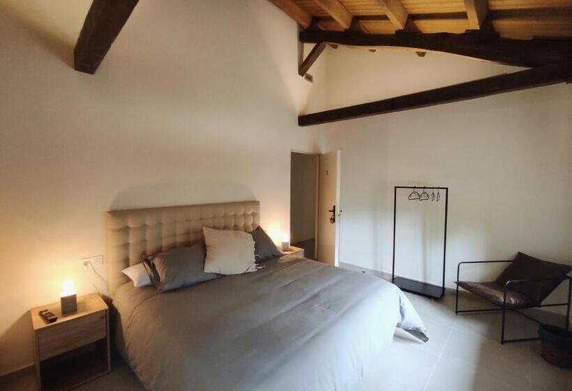Номер Deluxe Кровать Кинг, Casa Carmina Hostel