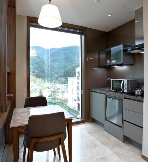 수피리어 룸, Pine Forest Jeongseon Alpine Resort