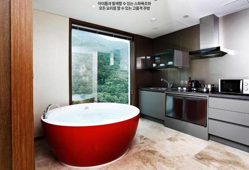 스위트, Pine Forest Jeongseon Alpine Resort