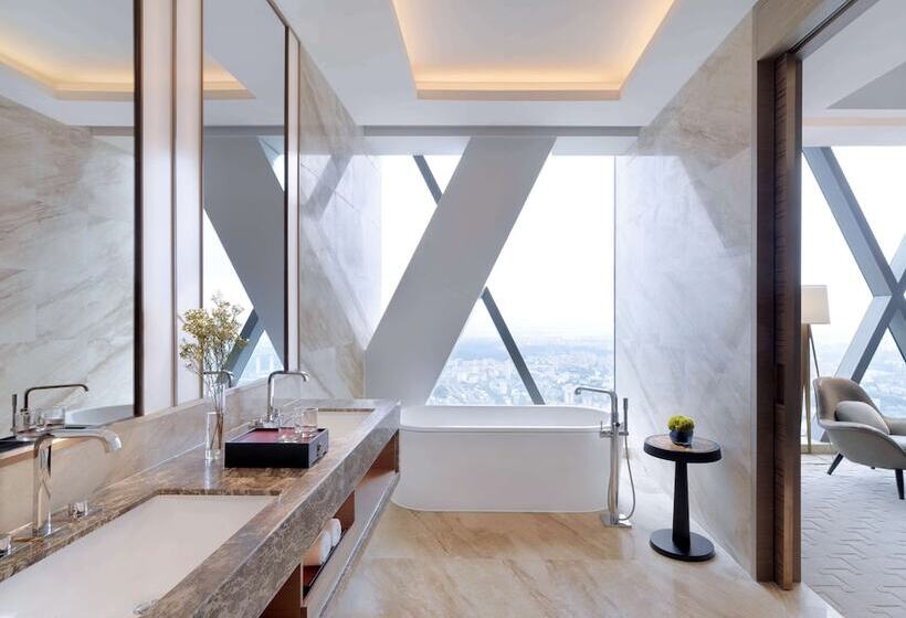 Президентский Люкс, Hyatt Regency Zhenjiang