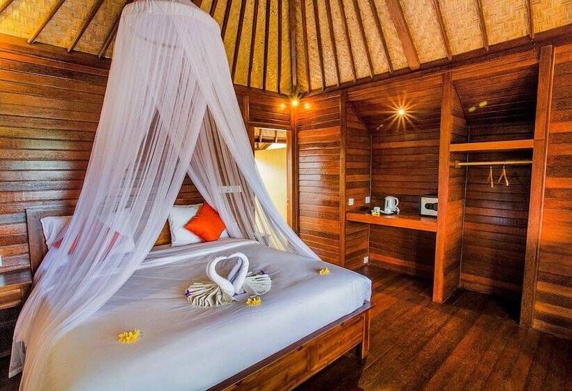 Номер Deluxe, Samanta Huts