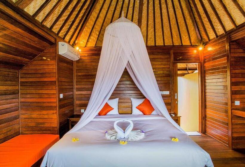 Номер Deluxe, Samanta Huts