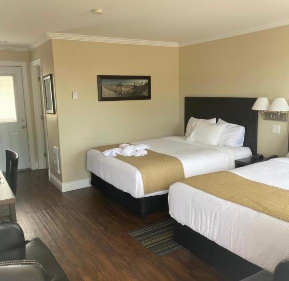 バルコニー付きデラックスルーム, Sunny Isle Motel