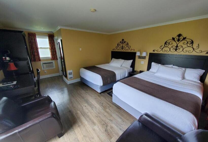 オーシャンビューデラックスルームバルコニー付き, Sunny Isle Motel