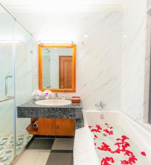 اتاق لوکس با چشم‌انداز, Huong Viet Hotel Quy Nhon   Beachfront