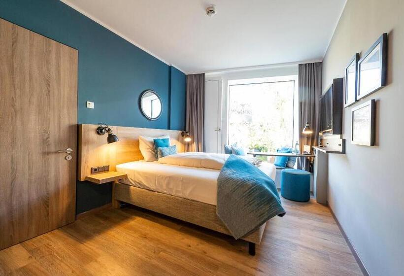 标准单人间, Harbr. Hotel Konstanz