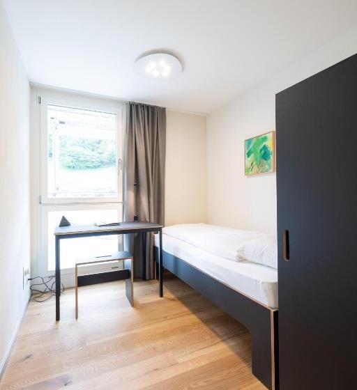 اتاق استاندارد یک نفره, B&b Hotel Mattli übernachtung Frühstück