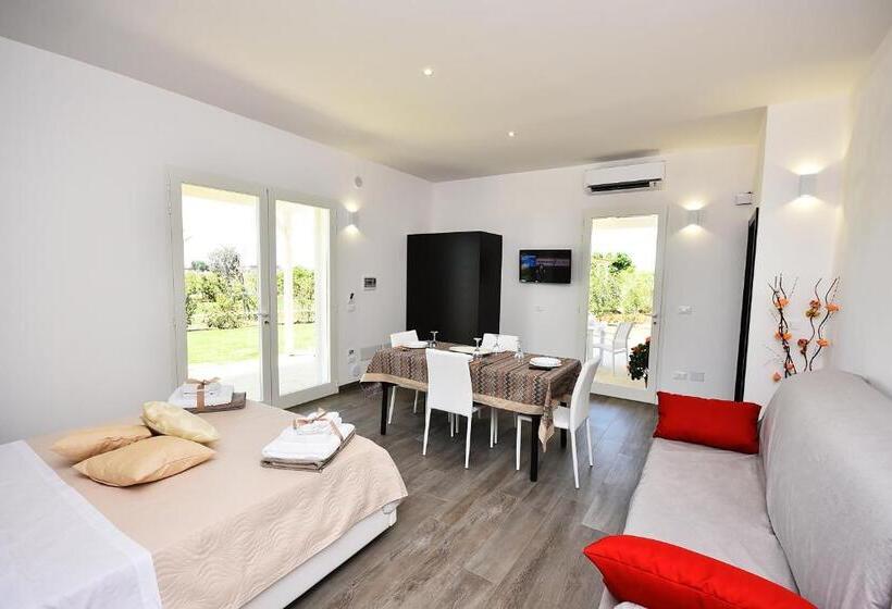 디럭스 4인 룸, Borgo Fiorito Relais