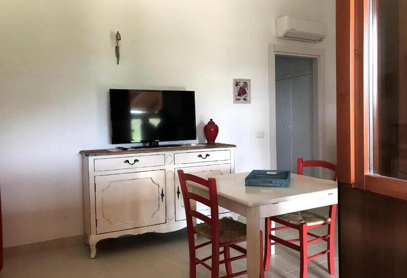 شقة غرفة واحدة ذات إطلالة, Casagliana Suite Resort