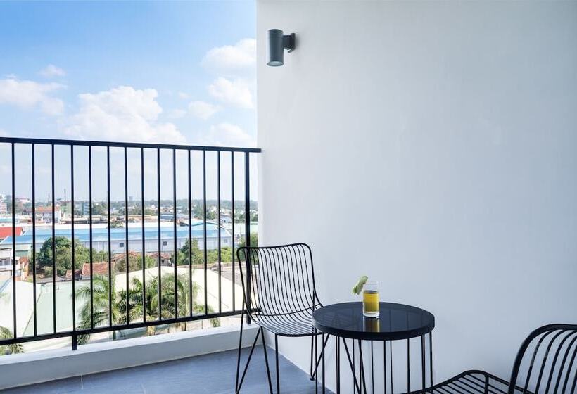 آپارتمان لوکس 1 خوابه, Citadines Central Binh Duong
