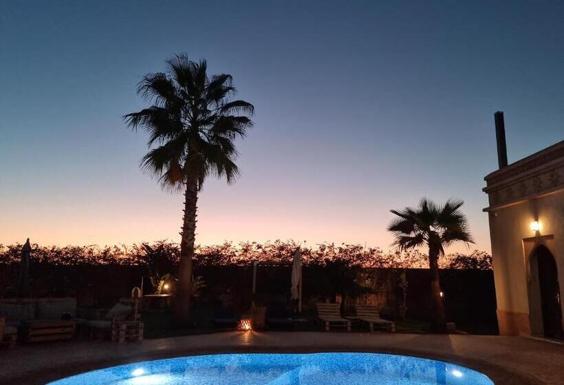 فيلا غرفة نوم واحدة مع مسبح, Villa Diaf Johanne