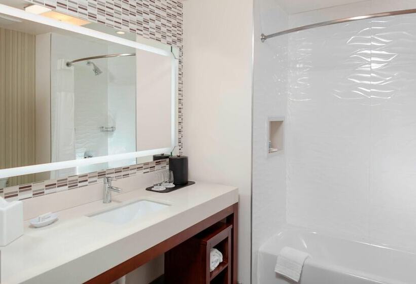 스탠다드 룸 더블 침대 도시 전망, Courtyard By Marriott Deland Historic Downtown