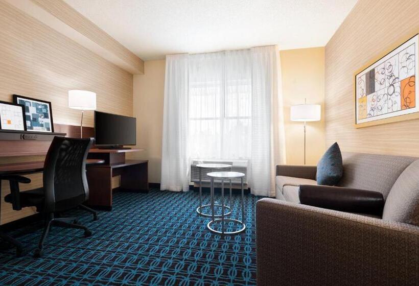 Executive-sviitti, Fairfield Inn & Suites By Marriott Charlottesville Downtown/university Area