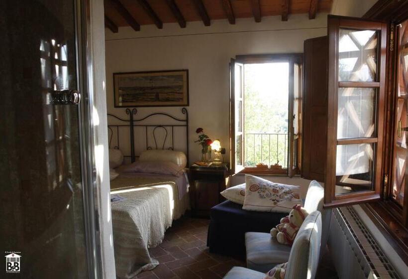 豪华园景房, B&b Il Fienile Di Scarperia