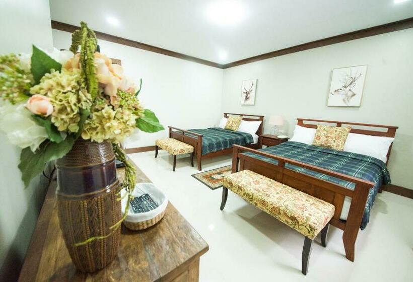 سوییت اجرایی, The Partridge Guesthouse