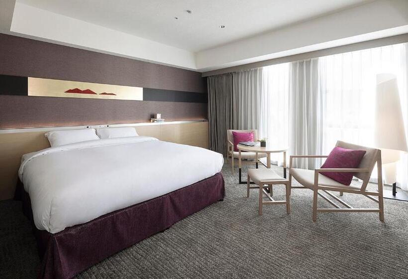 스탠다드 룸 킹사이즈 침대, Cross Hotel Kyoto