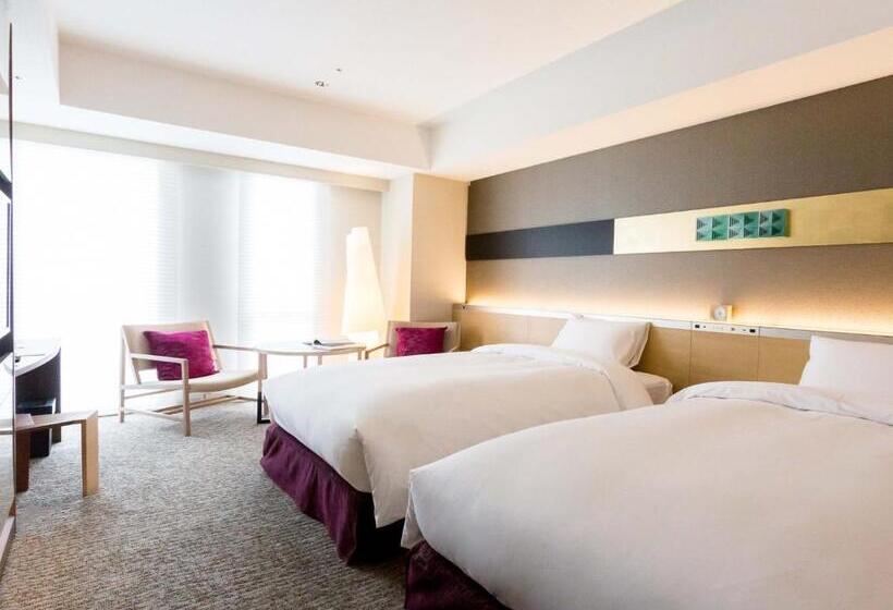 디럭스 룸, Cross Hotel Kyoto