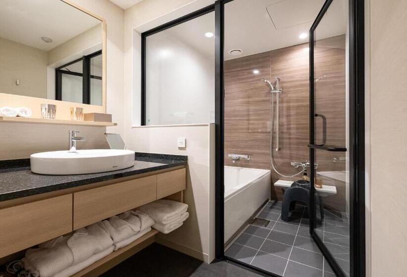스탠다드 룸 킹사이즈 침대, Cross Hotel Kyoto