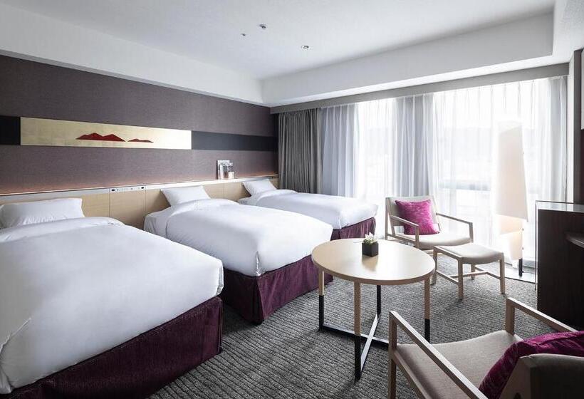 디럭스 룸, Cross Hotel Kyoto
